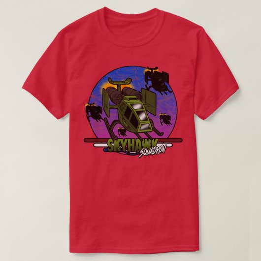 ARAH Skyhawk Squadron T-shirt (Design voorkant)