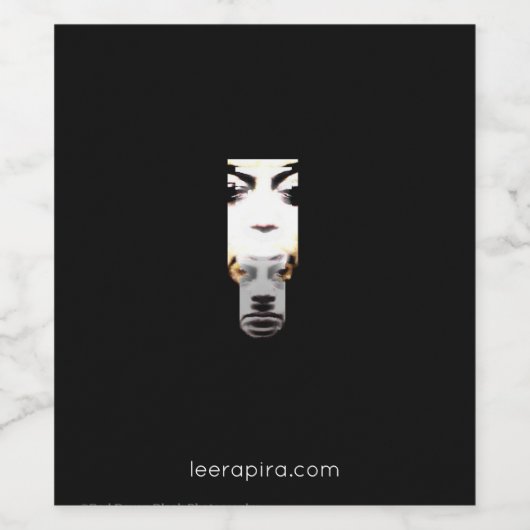 Āraiteuru Wijn Etiket (Enkel label)