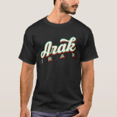 Arak Iran T-shirt (Voorkant)
