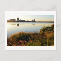Arakawa rivier oever in de herfst: Tokyo
