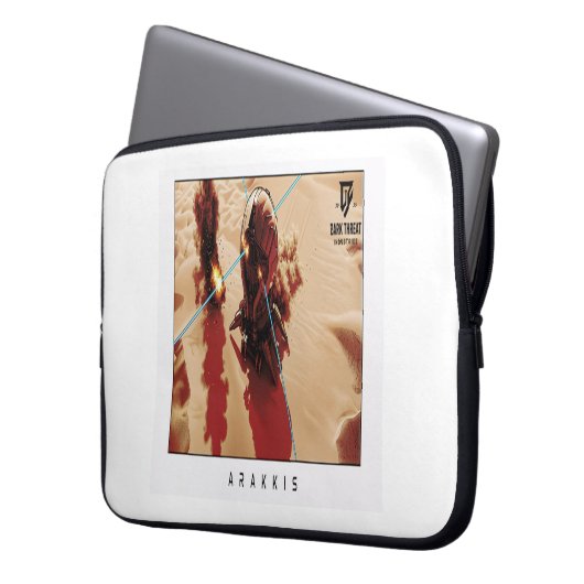 Arakkis Laptop Sleeve (Voorkant Links)