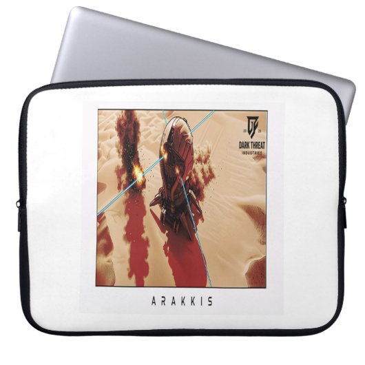 Arakkis Laptop Sleeve (Voorkant)