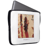 Arakkis Laptophoes Laptop Sleeve (Voorkant Rechts)