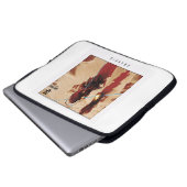 Arakkis Laptophoes Laptop Sleeve (Voorkant onderkant)