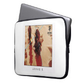 Arakkis Laptophoes Laptop Sleeve (Voorkant Links)