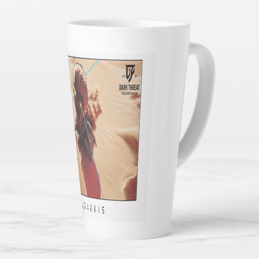 Arakkis Latte Mug Latte Mok (Rechterhoek)