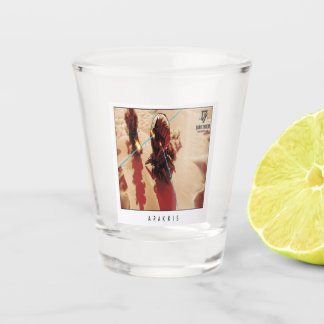 Arakkis Shot Glass Shot Glas