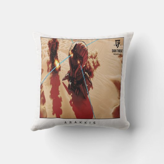 Arakkis Throw Cushion Kussen (Achterkant)