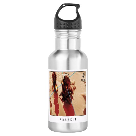 Arakkis waterfles (Voorkant)