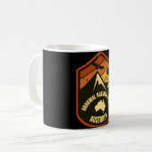 Arakwal � de eindeloze horizon van Australië Koffiemok (Voorkant links)