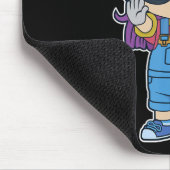 Arale Norimaki Dr. Slump Manga Anime Cartoon Lover Muismat (Hoek)