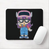 Arale Norimaki Dr. Slump Manga Anime Cartoon Lover Muismat (Met muis)