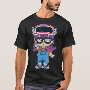 Arale Norimaki Dr. Slump Manga Anime Cartoon Lover T-shirt