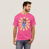 Arale Retro Japans Dr Slump T-shirt (Voorkant volledig)