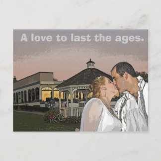Aram 3 (174), Een liefde voor de eeuwigheid. Briefkaart