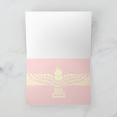 Aramaisch Arameens, Syrische vlag Kaart (Binnen)