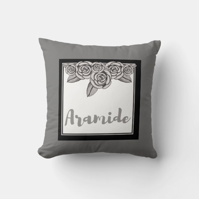 Aramide 16 tegen 16 kussen (Voorkant)