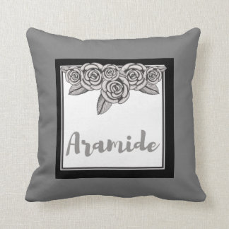 Aramide 16 tegen 16 kussen