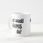 Aramis Koffiemok (Voorkant links)