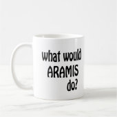 Aramis Koffiemok (Links)
