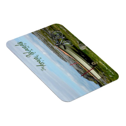 Aran Eilanden Boot & Bike Magneet (Rechterzijde)