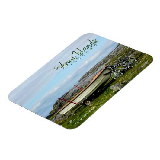 Aran Eilanden Boot & Bike Magneet (Linkerzijde)