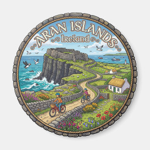 Aran-eilanden Ierland Magneet