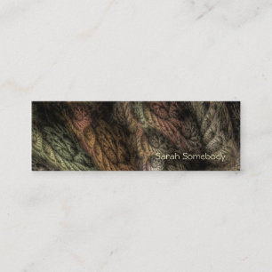 Aran Fractal Profile Card Mini Visitekaartje