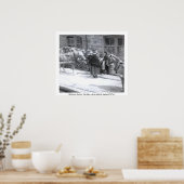 Aran Island Inis Mor, Kilronan Harbour Scene Poster (Keuken)