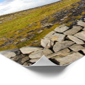 Aran Island - Rocky Landscape 2 Poster (Hoek)