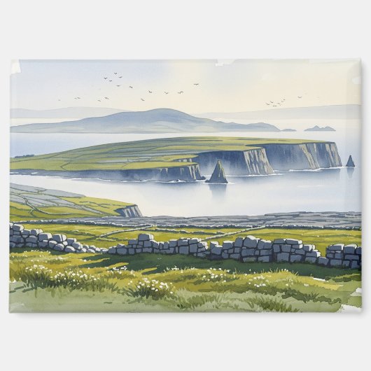 Aran Islands Ierland Reizen Magneet (Voorkant)