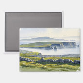 Aran Islands Ierland Reizen Magneet (Voorkant / Achterkant)
