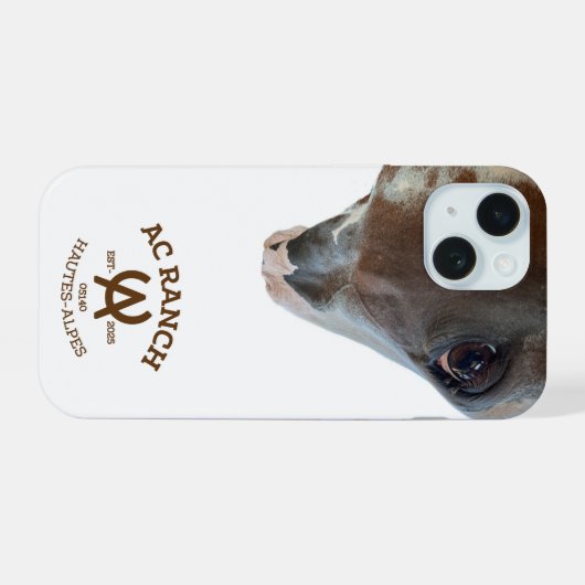 Aranch iphone iPhone 15 case (Achterkant horizontaal)