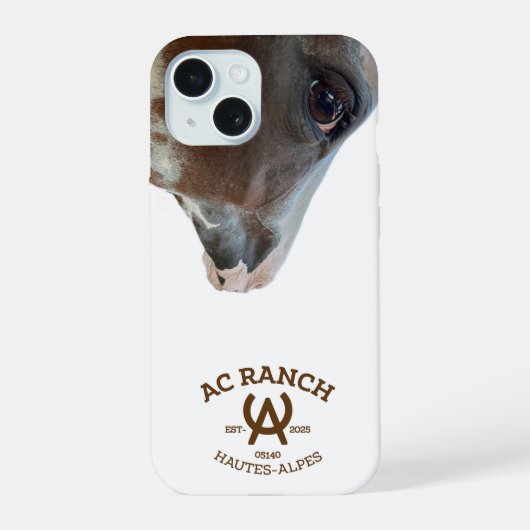 Aranch iphone iPhone 15 case (Achterkant)