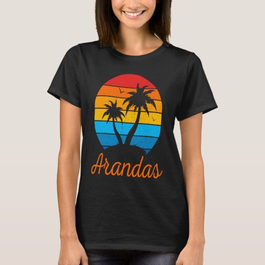 Arandas Mexico Family Vacation Beach Tropical T-shirt (Voorkant)
