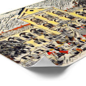 Arandjelovac, Servië, retro  Poster (Hoek)