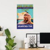 Arandora Star Cruise Ship Poster Oud (Thuiskantoor)