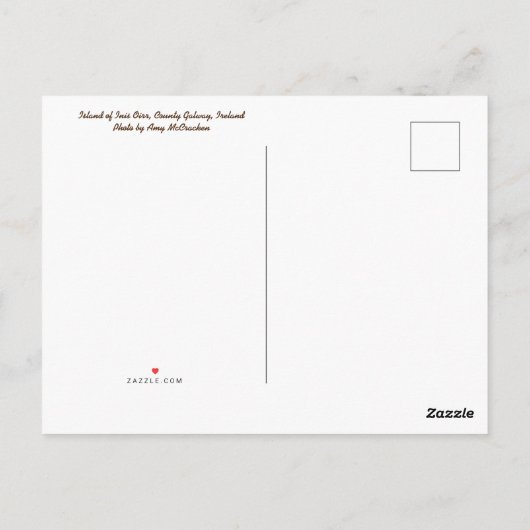 Araneiland Briefkaart (Achterkant)