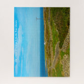 Araneilanden Galway, Ierland. Legpuzzel (Verticaal)
