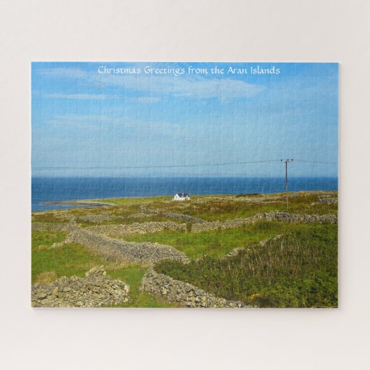 Araneilanden Galway, Ierland. Legpuzzel (Horizontaal)