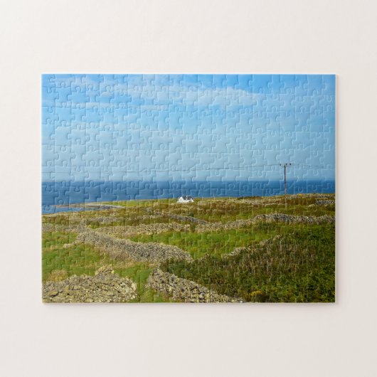 Araneilanden Galway, Ierland. Legpuzzel (Horizontaal)