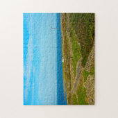 Araneilanden Galway, Ierland. Legpuzzel (Verticaal)