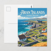 Araneilanden Ierland Briefkaart (Voorkant / Achterkant)