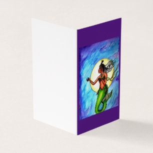 Arania, koningin van de zwarte parel kaart