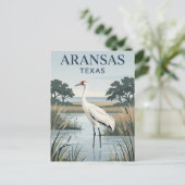 Aransas National Wildlife Refuge VS Briefkaart (Staand voorkant)