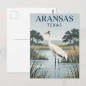 Aransas National Wildlife Refuge VS Briefkaart (Voorkant / Achterkant)