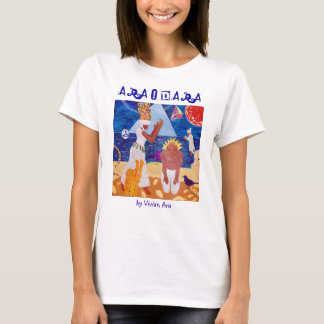 ARAODARA T-shirt van Vivian Ara