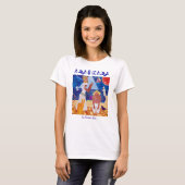 ARAODARA T-shirt van Vivian Ara (Voorkant volledig)