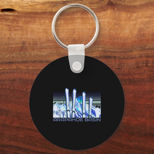 Arapacute Ss Cute Ss Basin Ski Accessories Retro A Sleutelhanger (Voorkant)