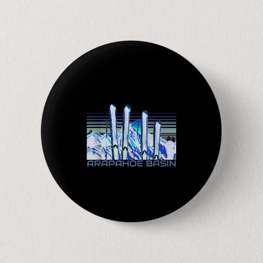 Arapacute Ss Schattig Ss Basin Ski-accessoires Ret Ronde Button 5,7 Cm (Voorkant)